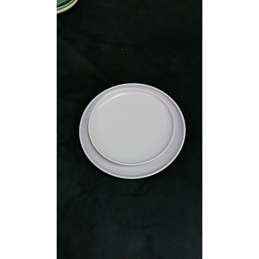 Набор тарелок "Киото" пепельно-фиолетовый - Фото миниатюра 2