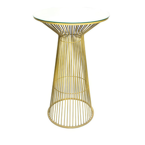 Коктейльный стол золотo - Фото 1