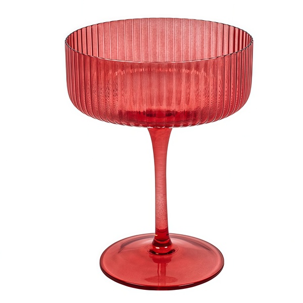 Креманка "Осака" рубиновая - Фото 1