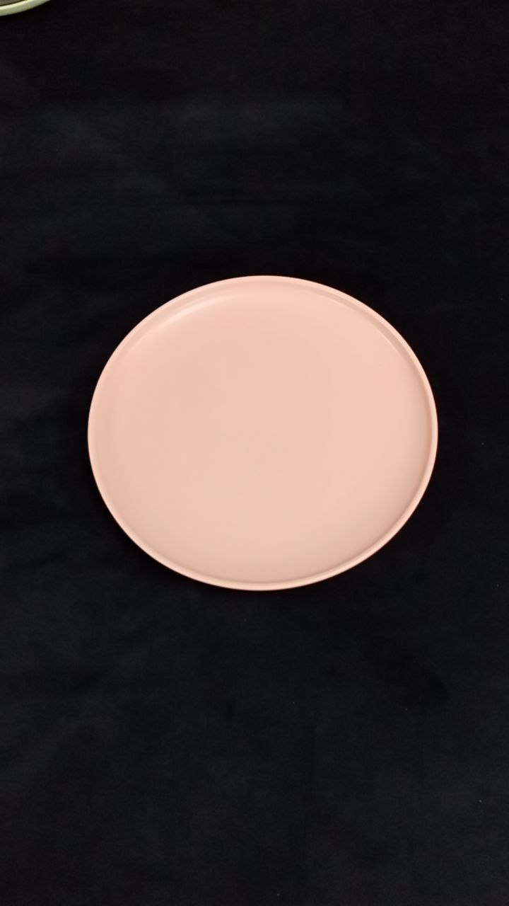 Тарелка "Киото" розовая