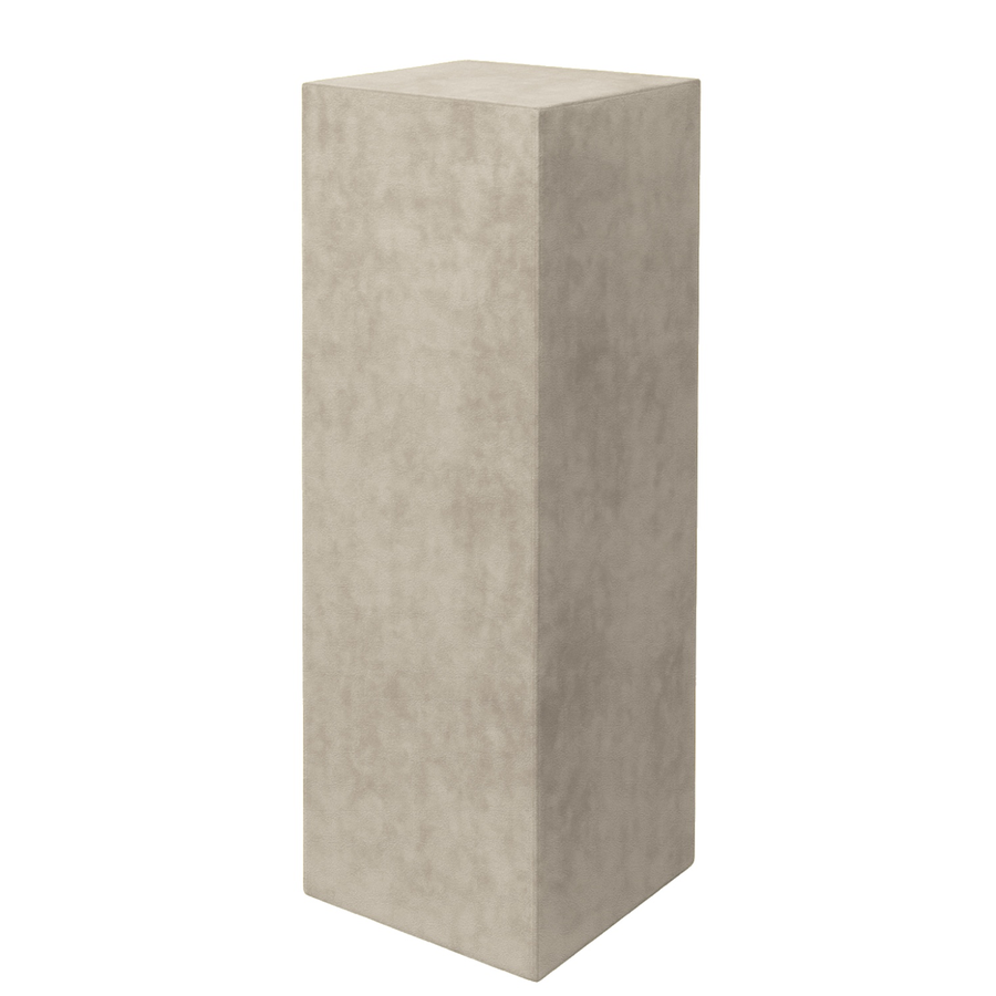 Колонна 100 см с чехлом светло-серая  - Фото миниатюра 1