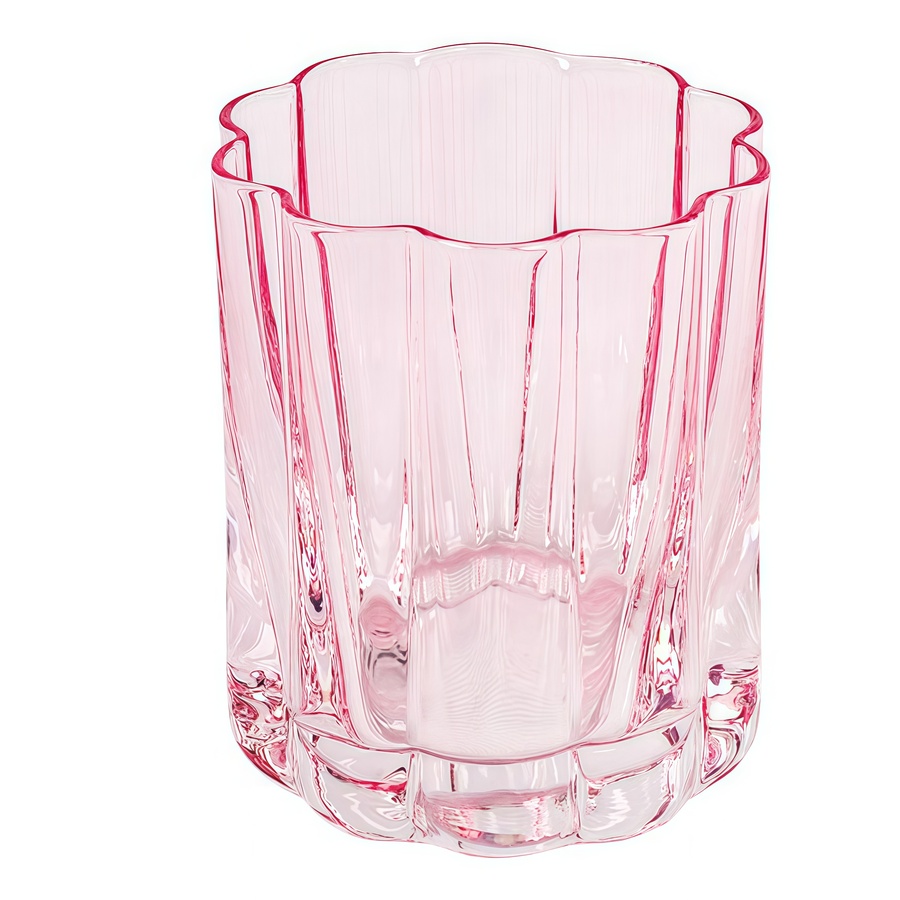 Стакан "Floral" нежно-розовый - Фото миниатюра 1