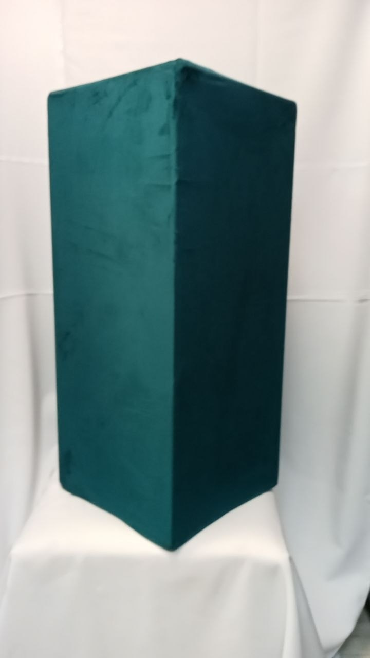 Колонна 70 см с чехлом бирюзовый