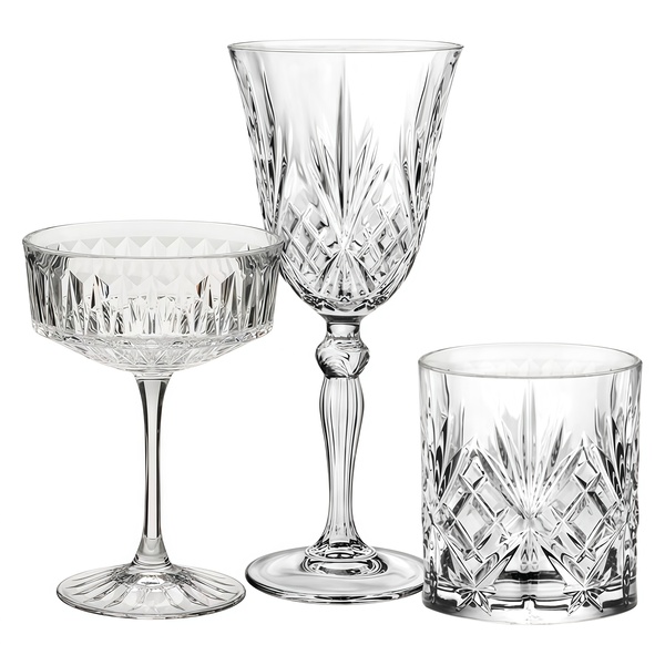 Набор из 3-х бокалов Swarovski