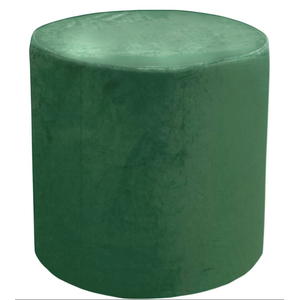 Чехол на пуф Лесной зеленый