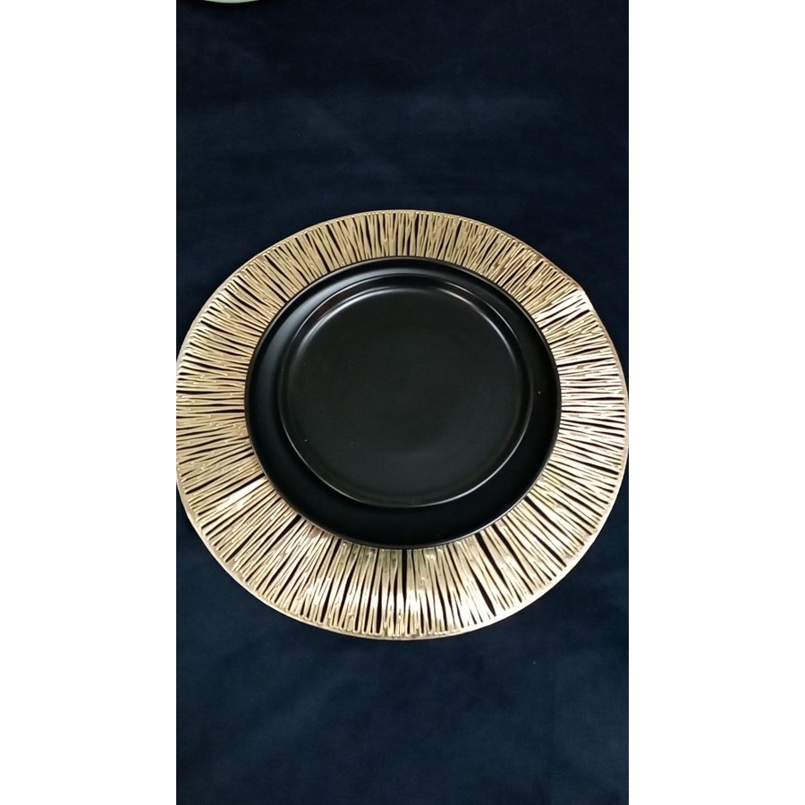 Набор тарелок "Киото" black - Фото миниатюра 2