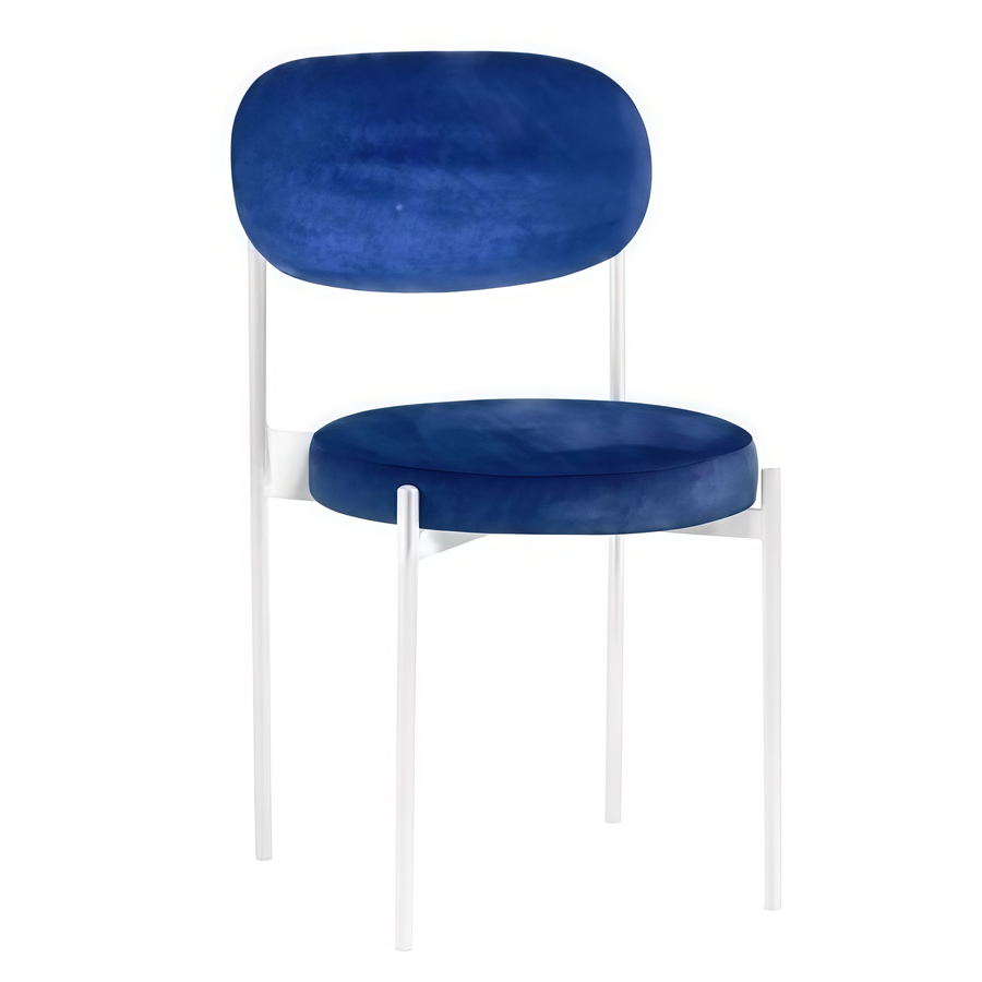 Стул Monaco белый чернильный - Фото миниатюра 1