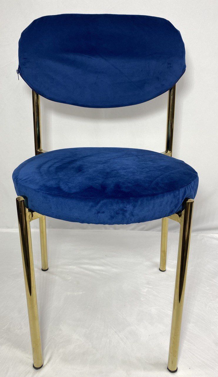 Стул Monaco золото чернильный