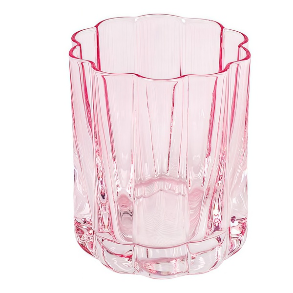 Стакан "Floral" нежно-розовый - Фото 1
