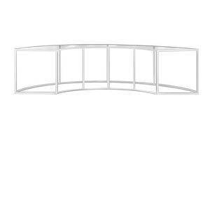 Модульный стол "Волна" со столешницей - Фото 1