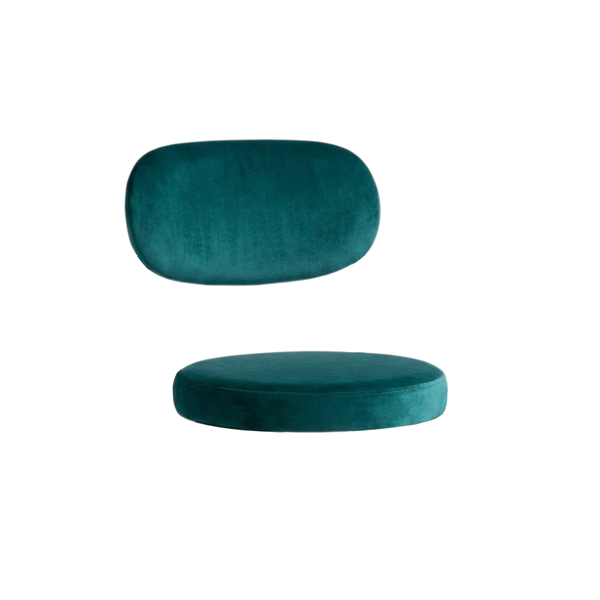 Чехол на стул Монако Бирюзовый