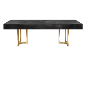 Стол "Loft Gold" черный