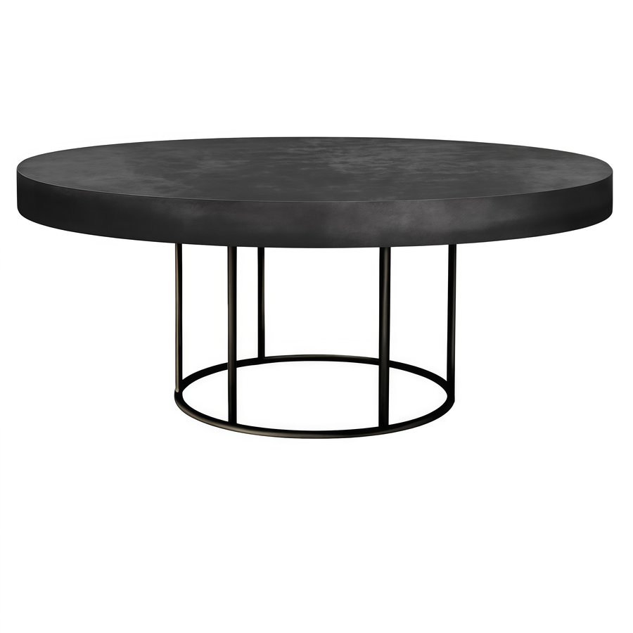 Стол "Loft" total black - Фото миниатюра 1