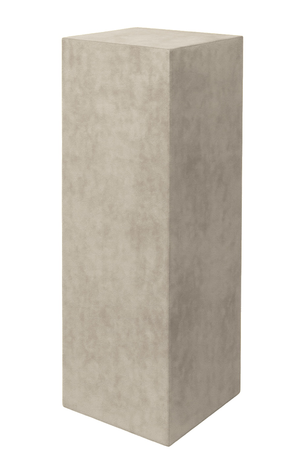 Колонна 100 см с чехлом светло-серая 