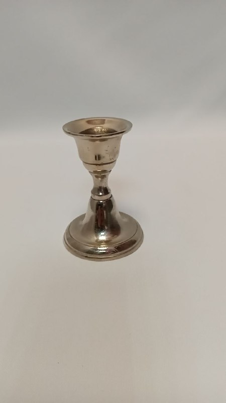 Подсвечник серебряный №1 - Фото миниатюра 2