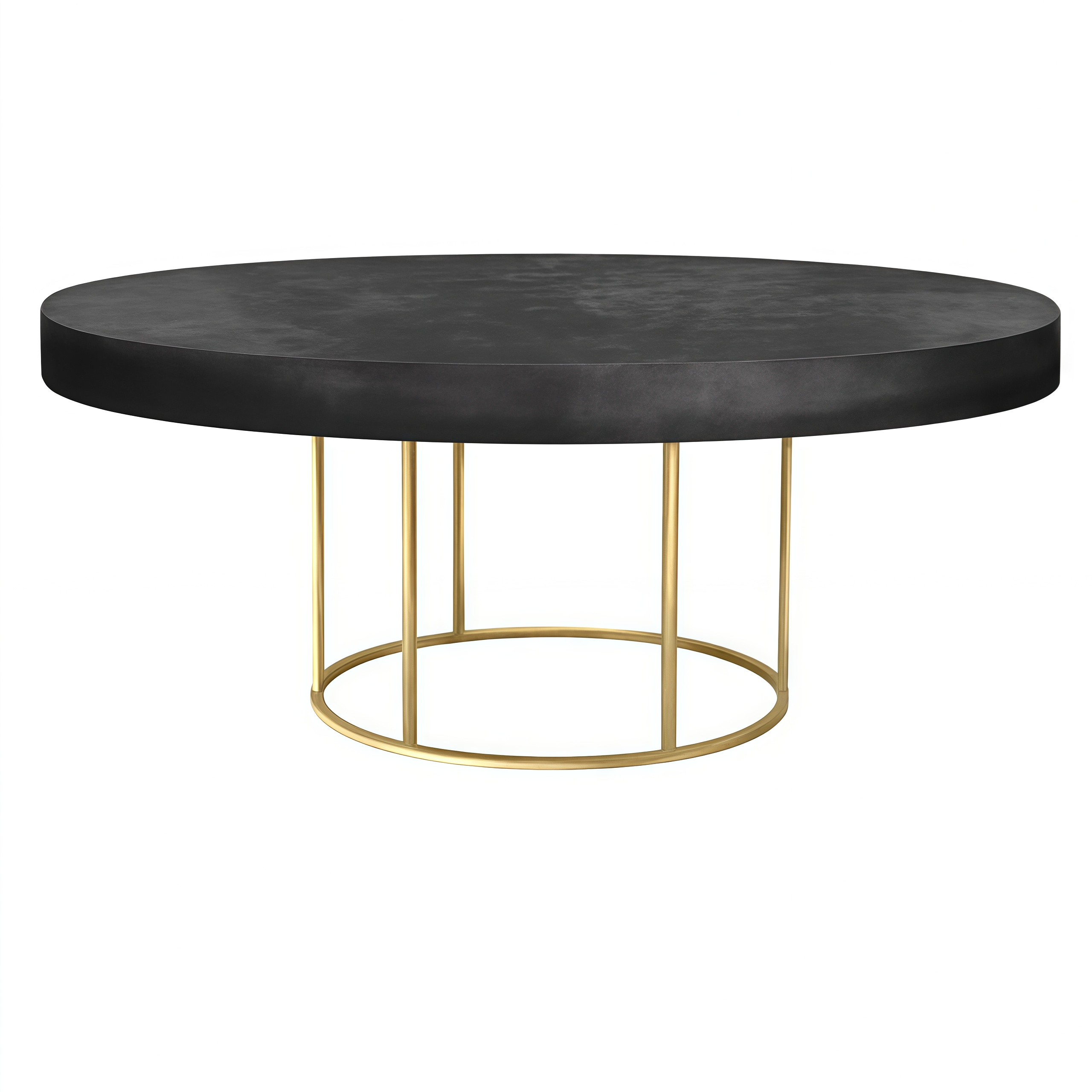 Стол "Loft" золото total black