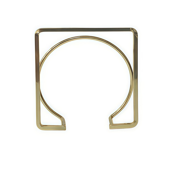 Кольцо для салфеток Шион золото - Фото 2