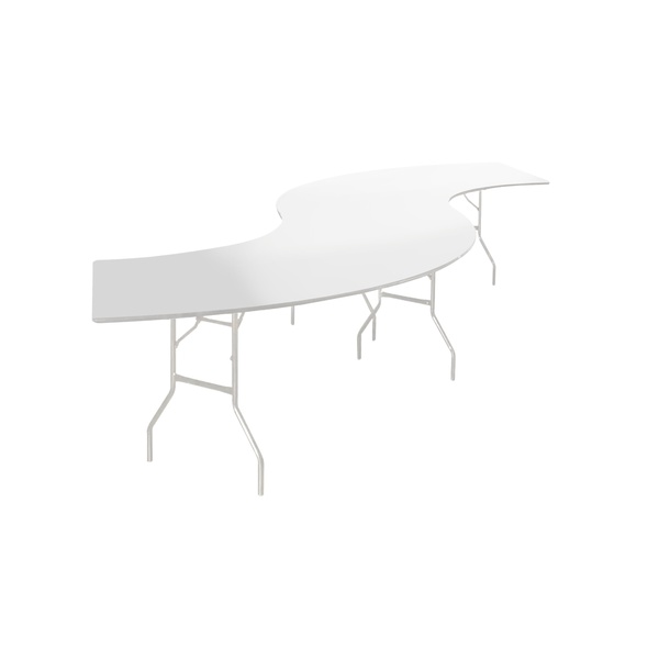 Стол "Orbit" змейка (2 модуля)  - Фото 1