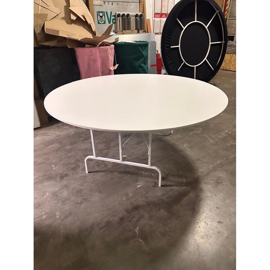 Стол  круглый "Mono" 180 см под скатерть
 - Фото миниатюра 2