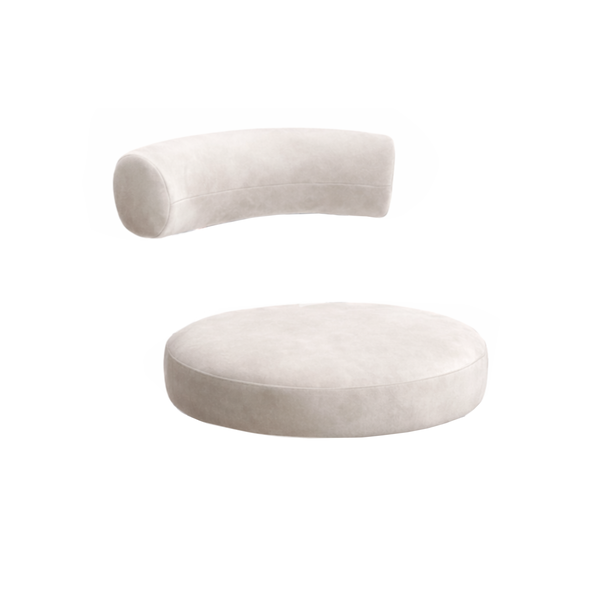 Чехол на стул Токио Альпийский снег 