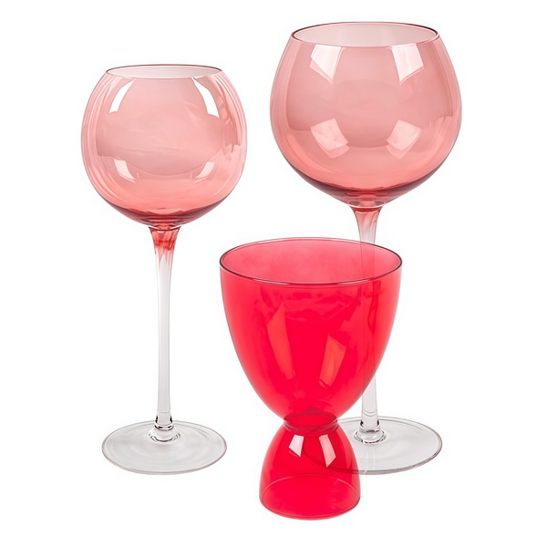 Набор бокалов "Rona & Mi Mi" пепельная роза - Фото 1