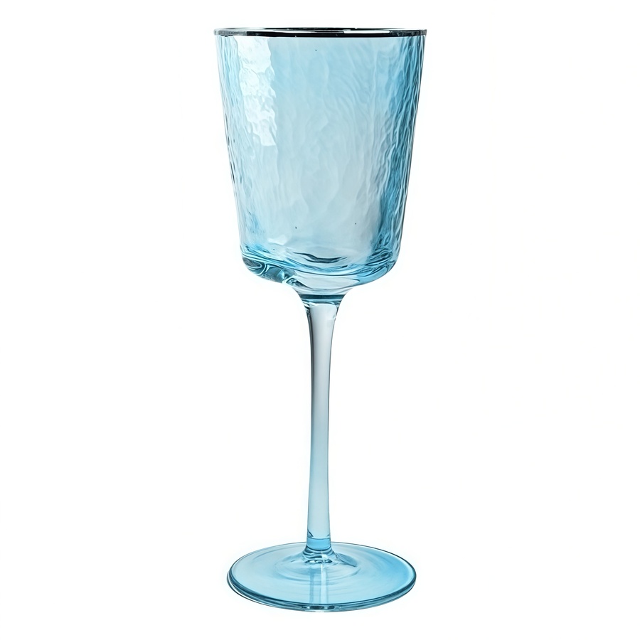 Бокал для вина «Bloom ультрамарин» - Фото миниатюра 1