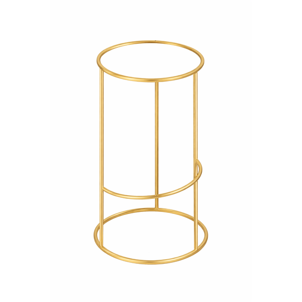 Барный стул золото, изумрудный бархат - Фото 2