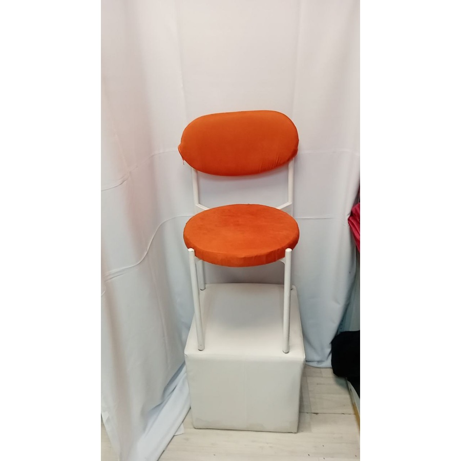 Стул Monaco белый облепиховый - Фото миниатюра 2