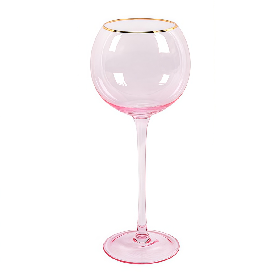 Бокал "Rona" mini нежно-розовый - Фото миниатюра 1