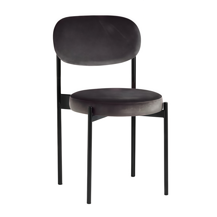 Стул Monaco черный - Фото миниатюра 1