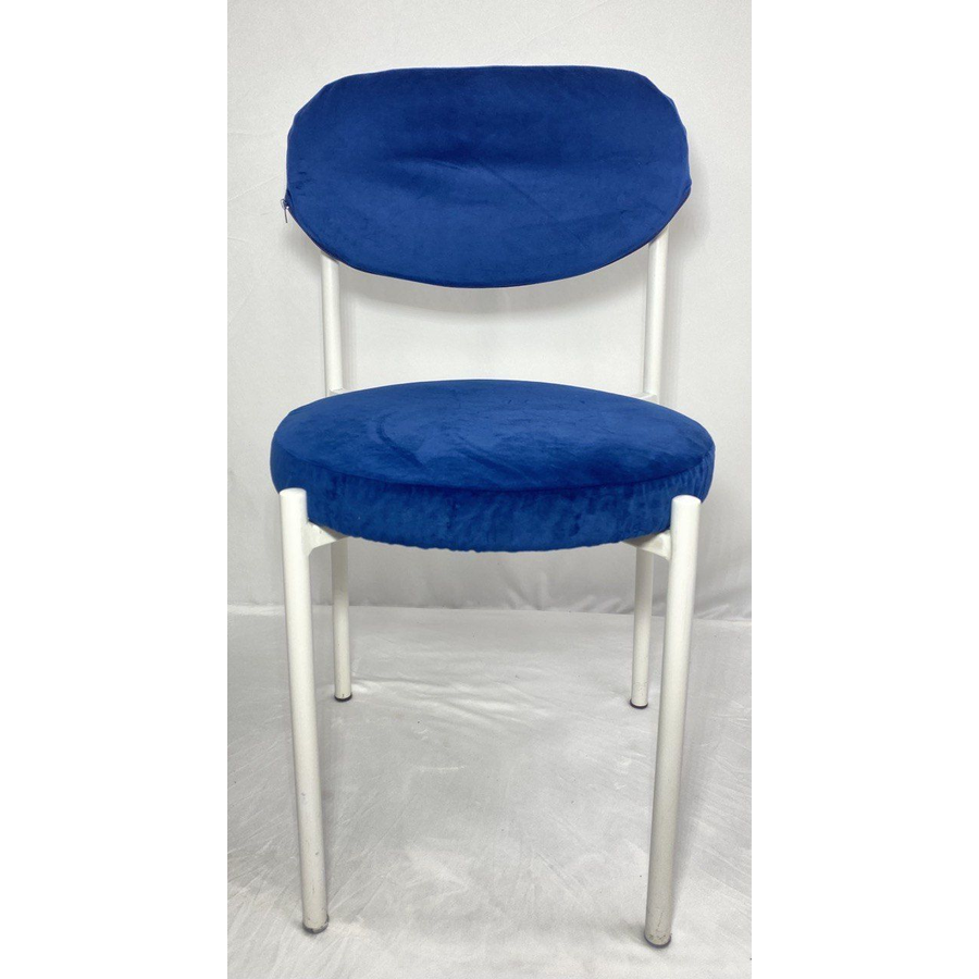 Стул Monaco белый чернильный - Фото миниатюра 2