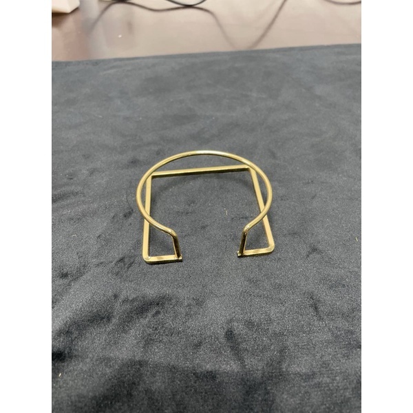 Кольцо для салфеток Шион золото - Фото 3