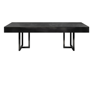 Стол "Loft Black" черный