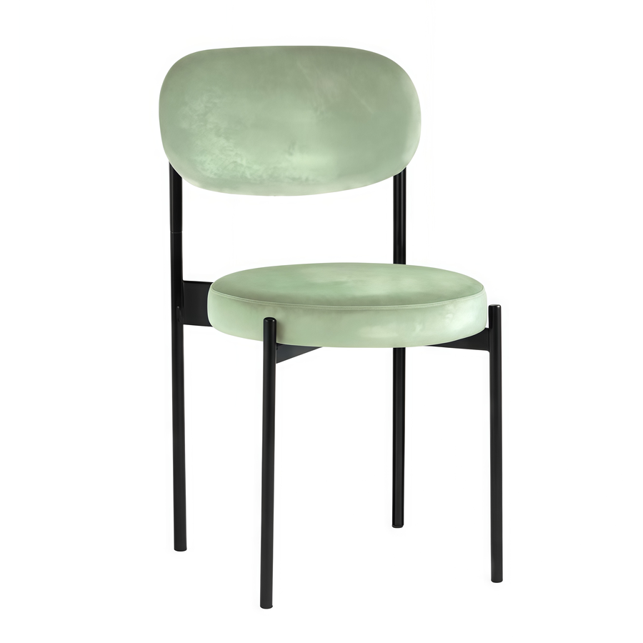 Стул Monaco черный травяной - Фото основное 1