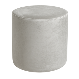 Чехол на пуф mini кремовый