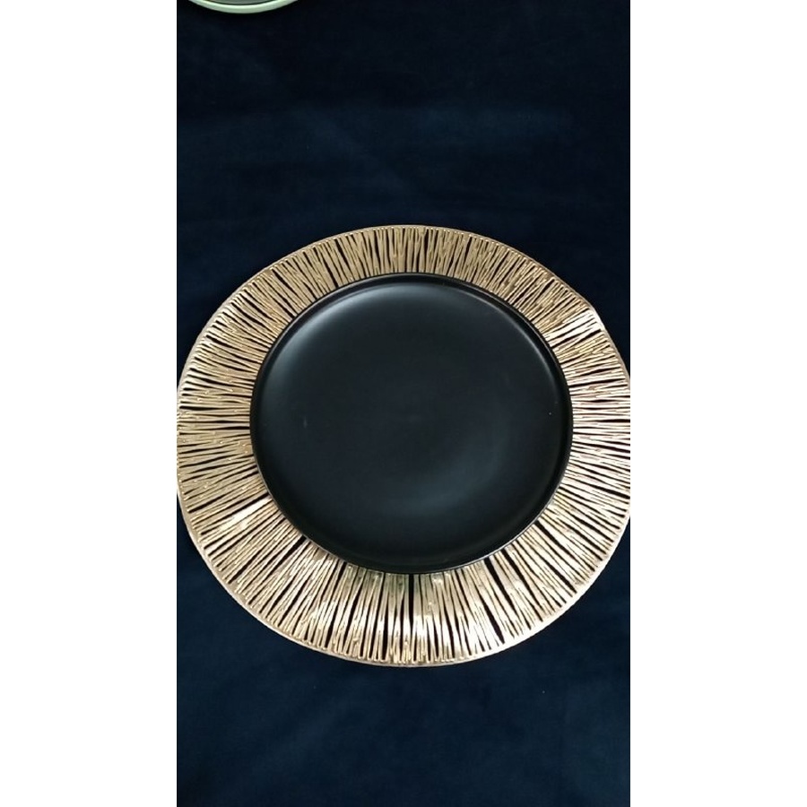 Тарелка "Киото" black - Фото миниатюра 2