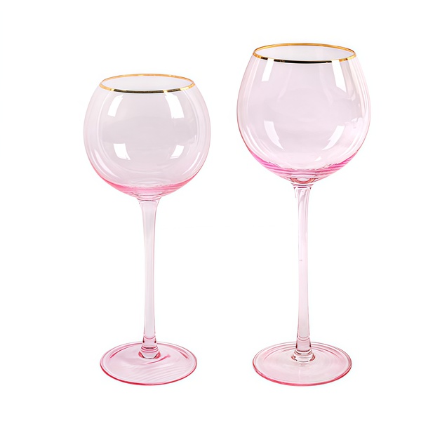 Набор бокалов "Rona" нежно-розовых - Фото 1