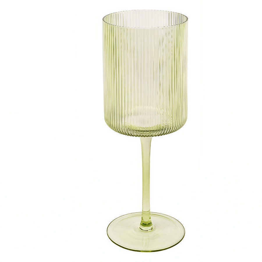 Бокал для вина "Осака" салатовый - Фото миниатюра 1