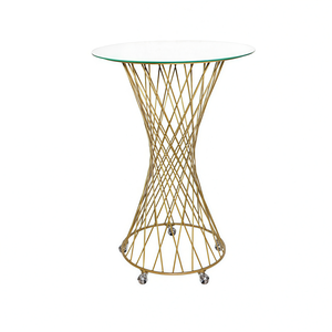 Стол для торта "Лиана" золото