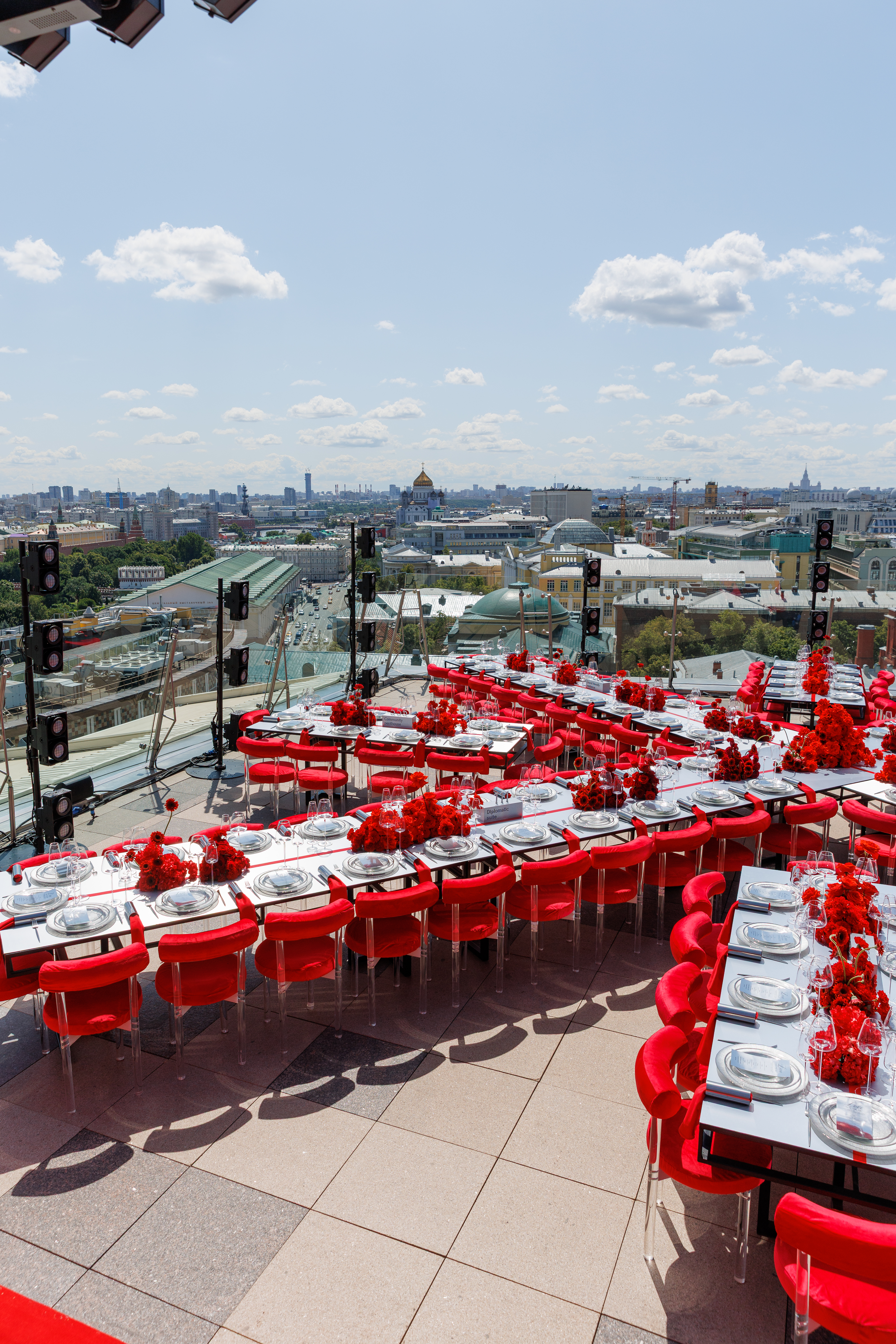 Стул Tokyo алый