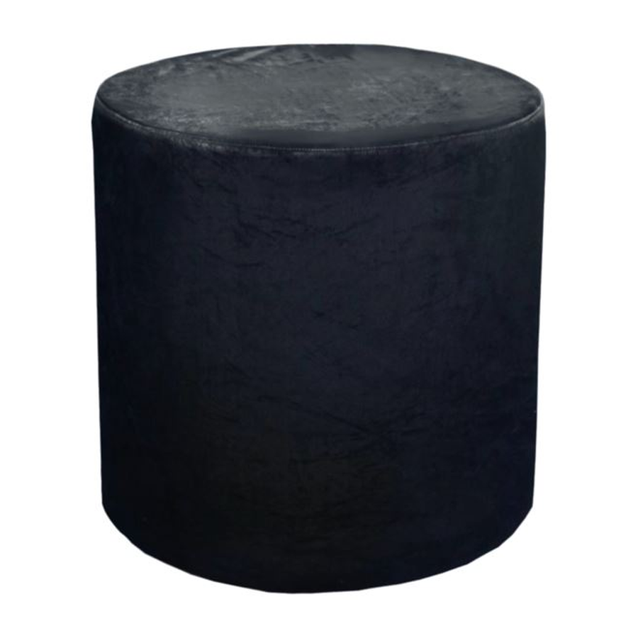 Пуф Luxore mini "Total black"