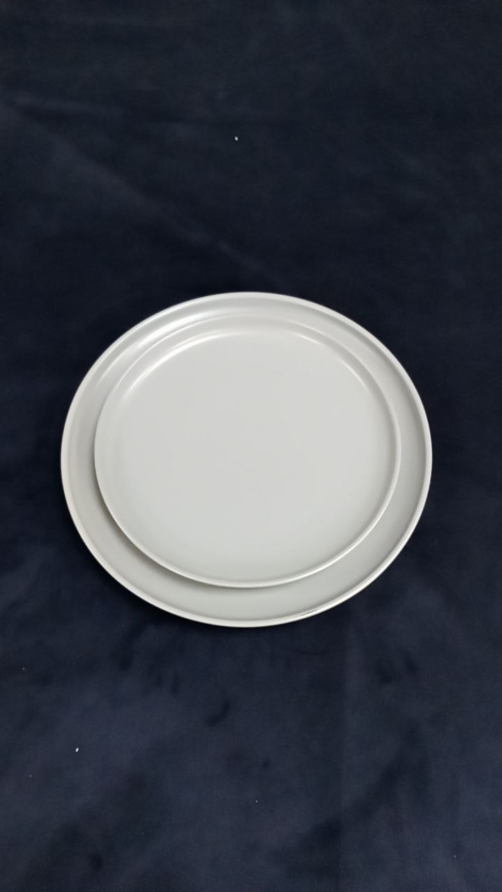 Набор тарелок "Киото" графит