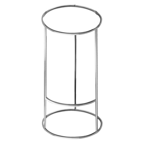 Барный стул серебро, травяной бархат - Фото 3