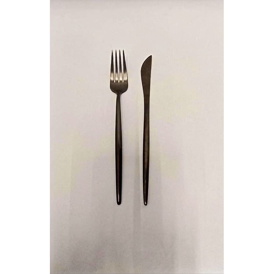 Столовые приборы Total black - Фото миниатюра 2