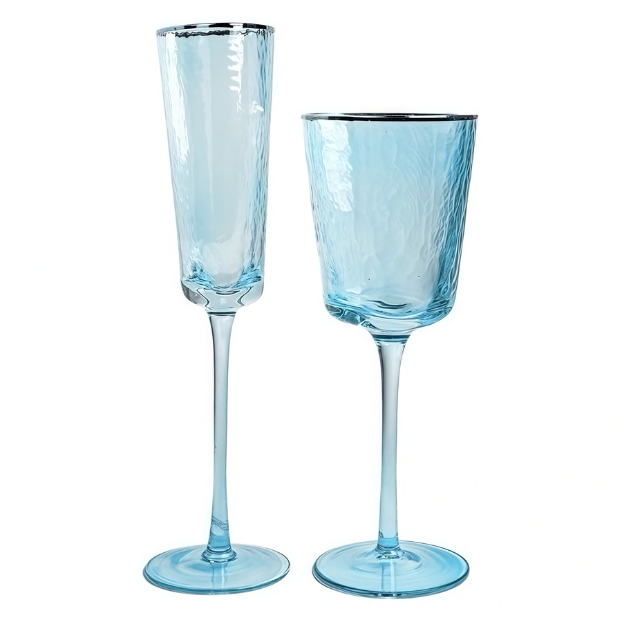 Набор бокалов «Bloom ультрамарин» - Фото основное 1
