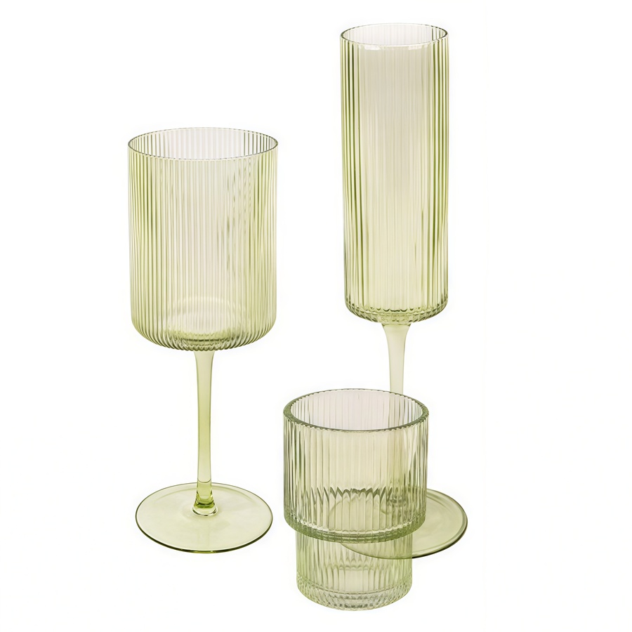 Набор бокалов "Осака" салатовый - Фото основное 1