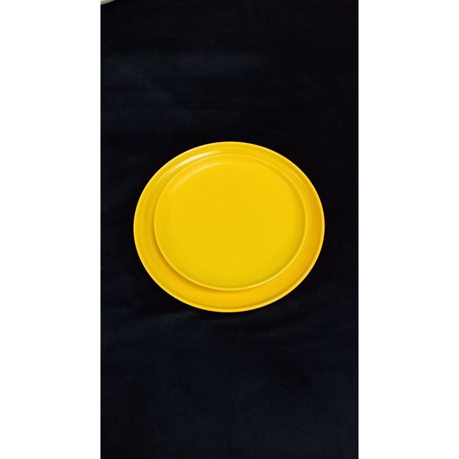 Набор тарелок "Киото" облепиховый - Фото миниатюра 2