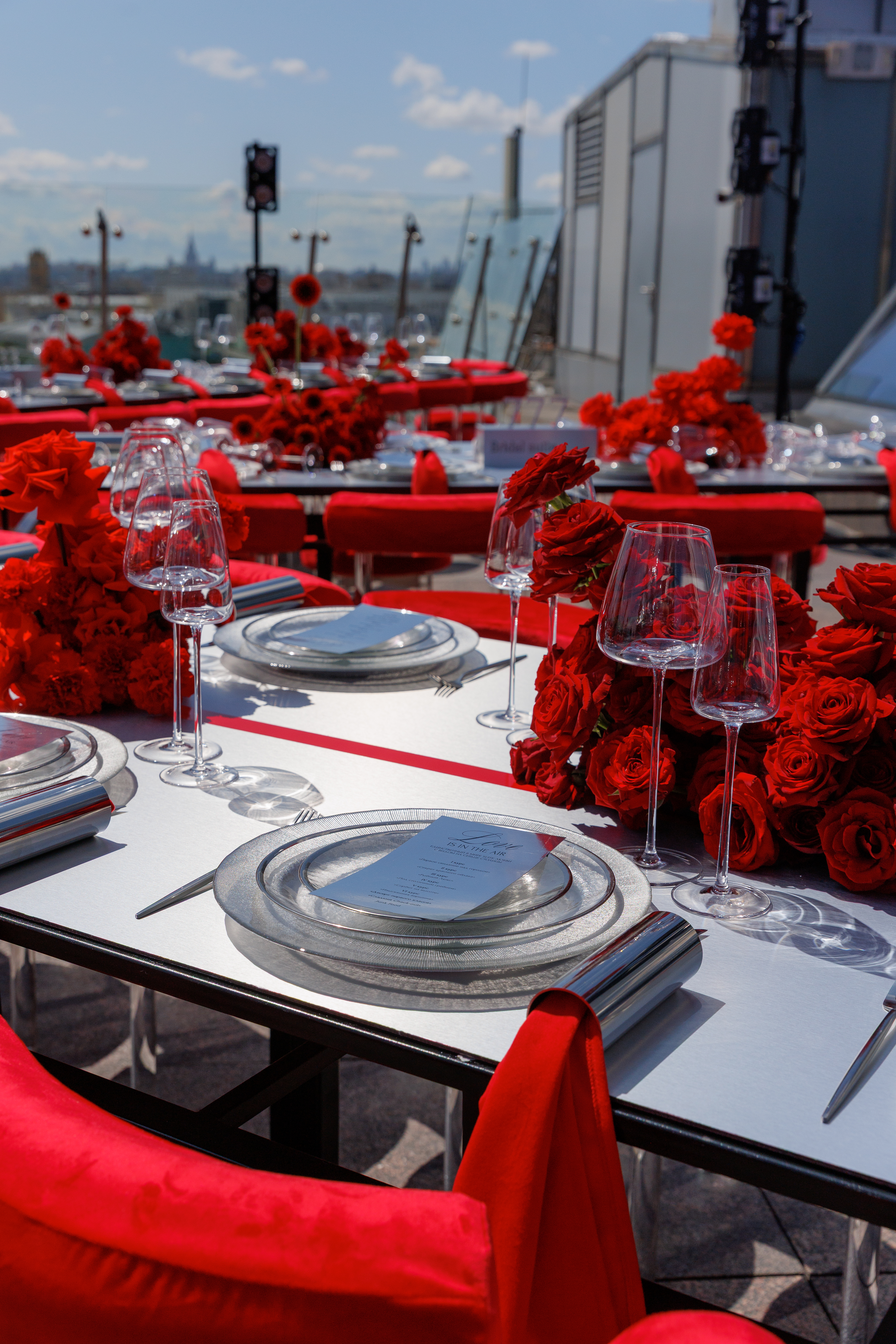 Стул Tokyo алый