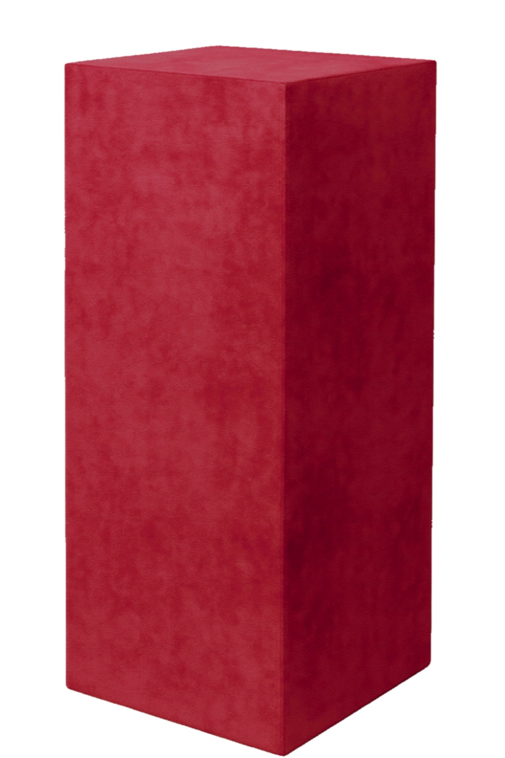 Колонна 70 см с чехлом алая - Фото миниатюра 1