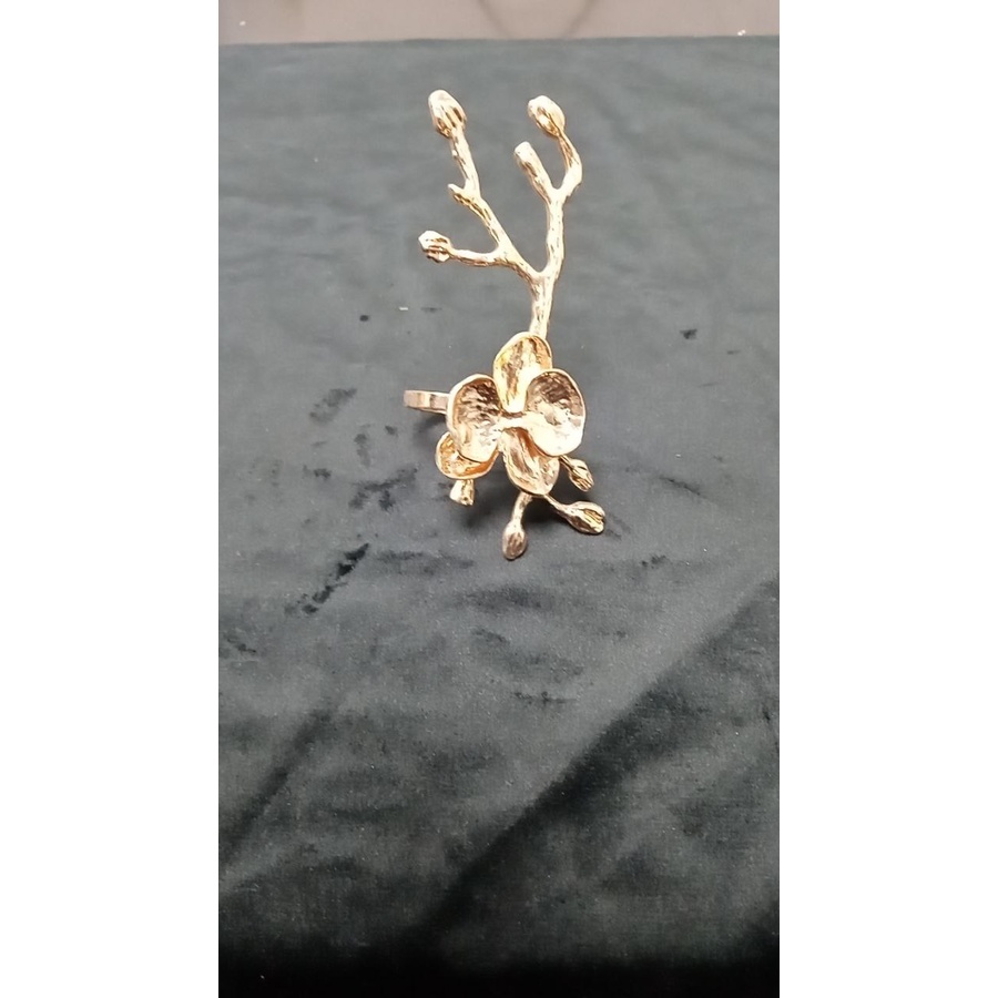 Кольцо для салфеток "Жасмин" - Фото миниатюра 3